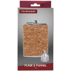 Frasco com funil