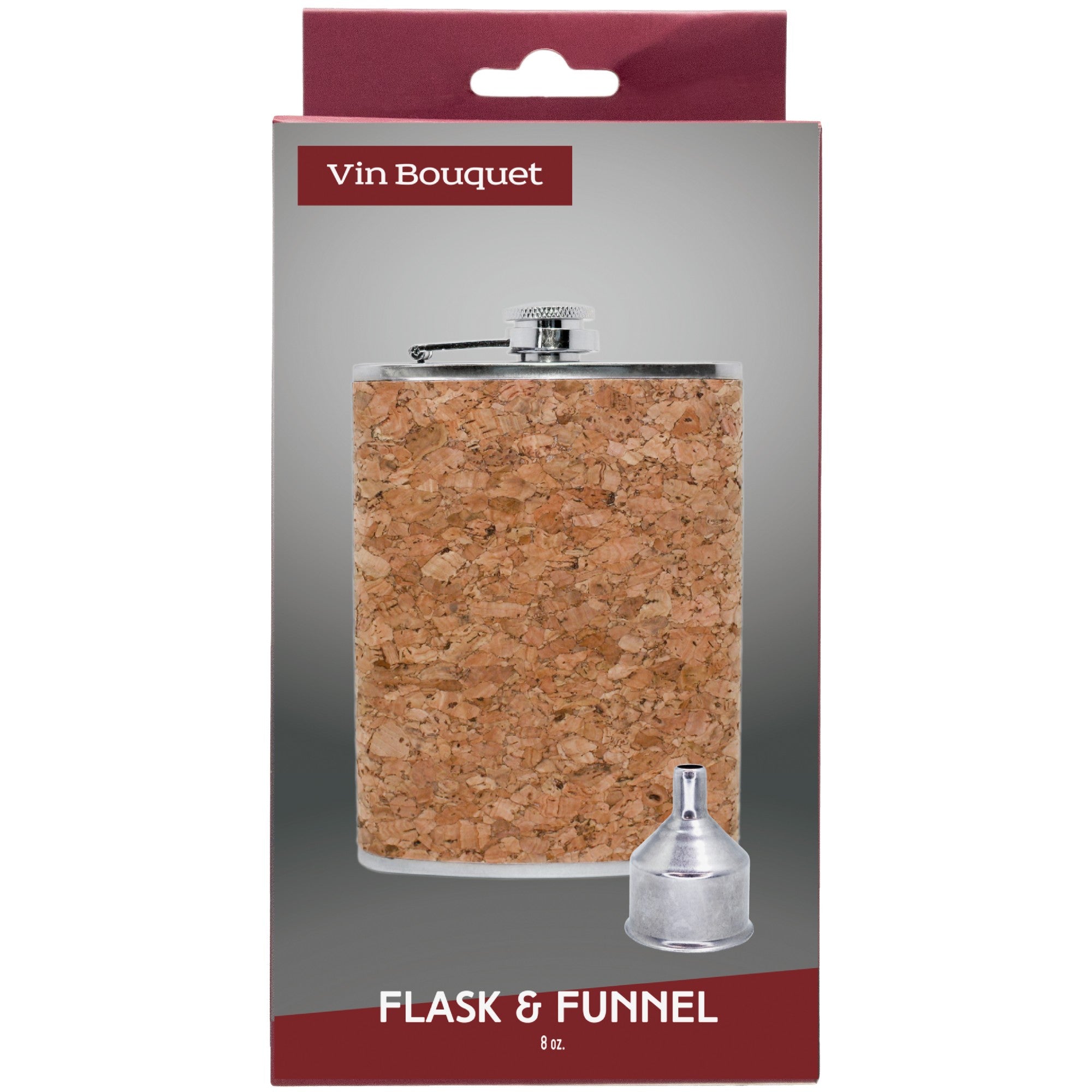 Frasco com funil