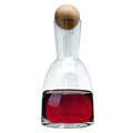 1.2L Wine Decanter with Wooden Stopper