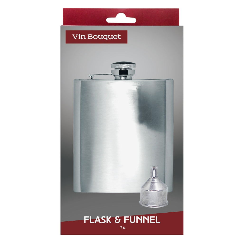 Frasco com funil