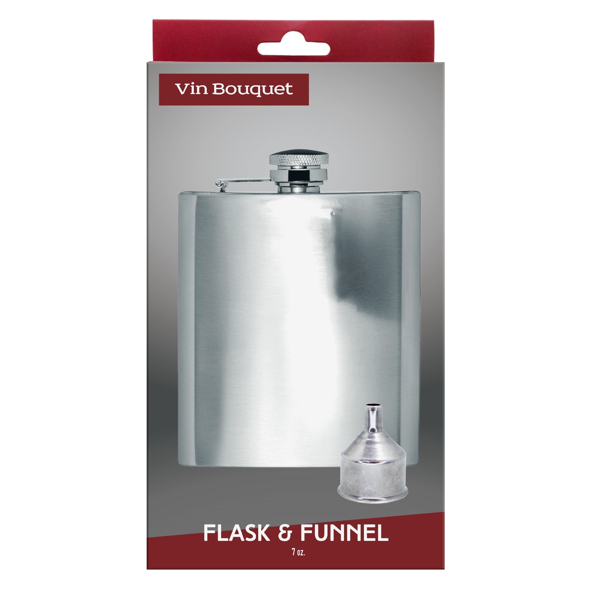 Frasco com funil