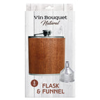 Frasco com funil