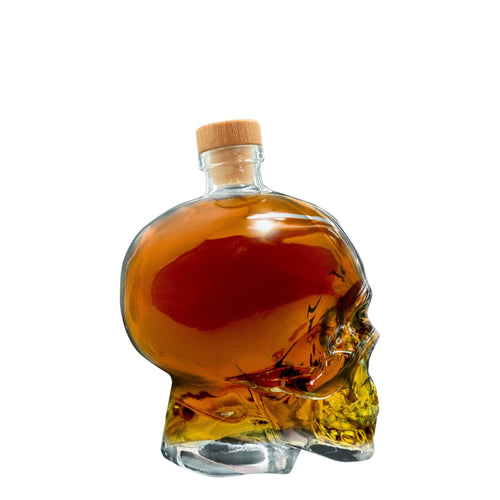 Skull Liquor Decanter 1L – Elegant Glass