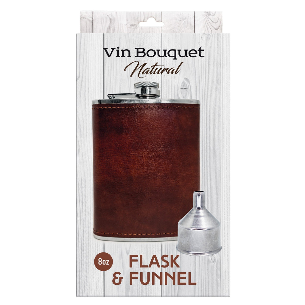 Frasco com funil