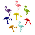Set of 8 assorted silicone glass markers