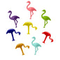 Set of 8 assorted silicone glass markers