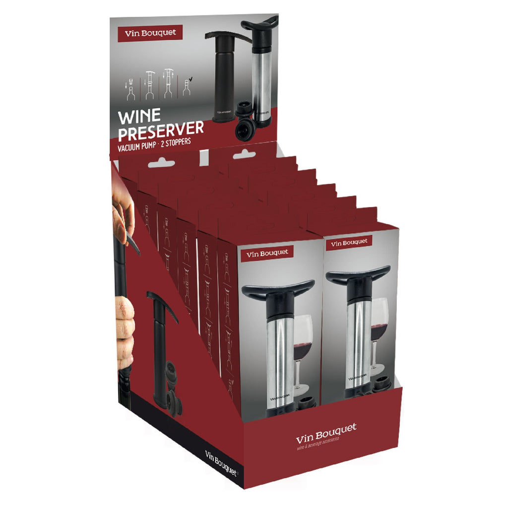 Manual Vacuum Pump with 2 Stoppers
