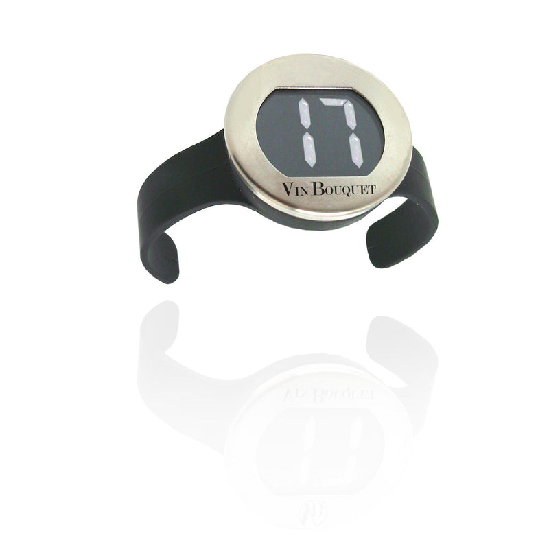 Termómetro digital para botella de vino