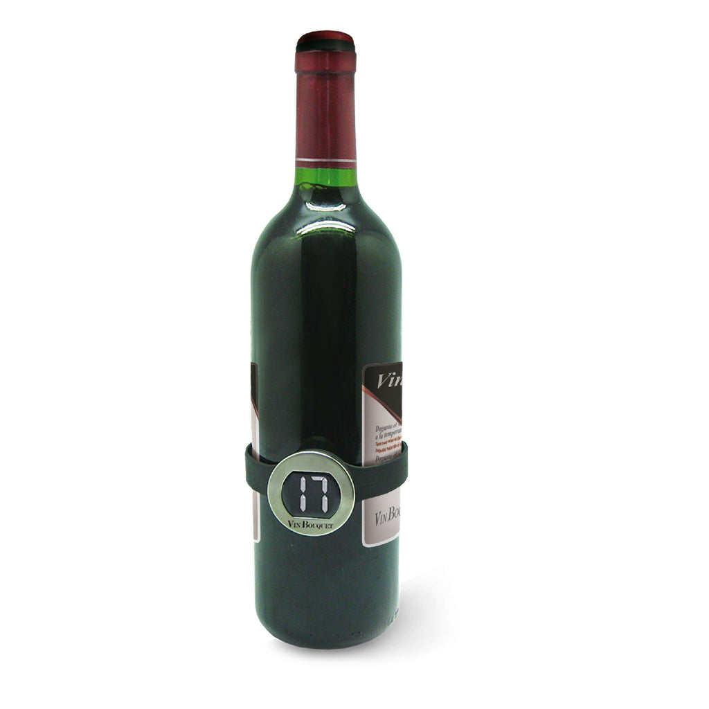 Termómetro digital para botella de vino