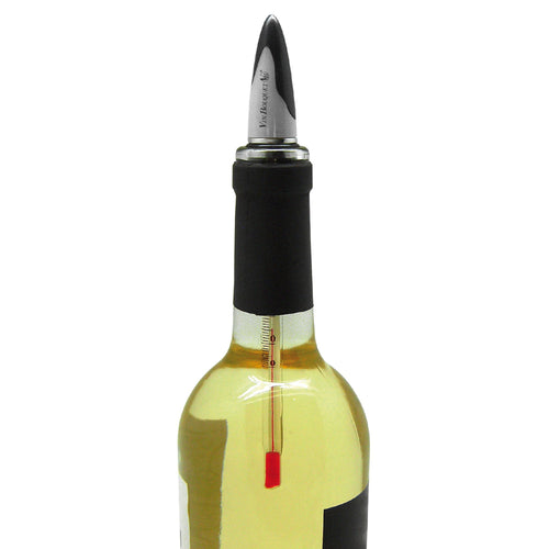 Termómetro analógico para vinho