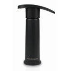 Black Manual Vacuum Pump with 2 Stoppers
