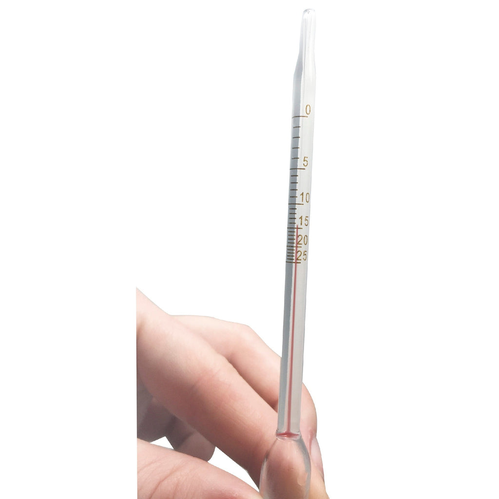 Vinometer and thermometer set