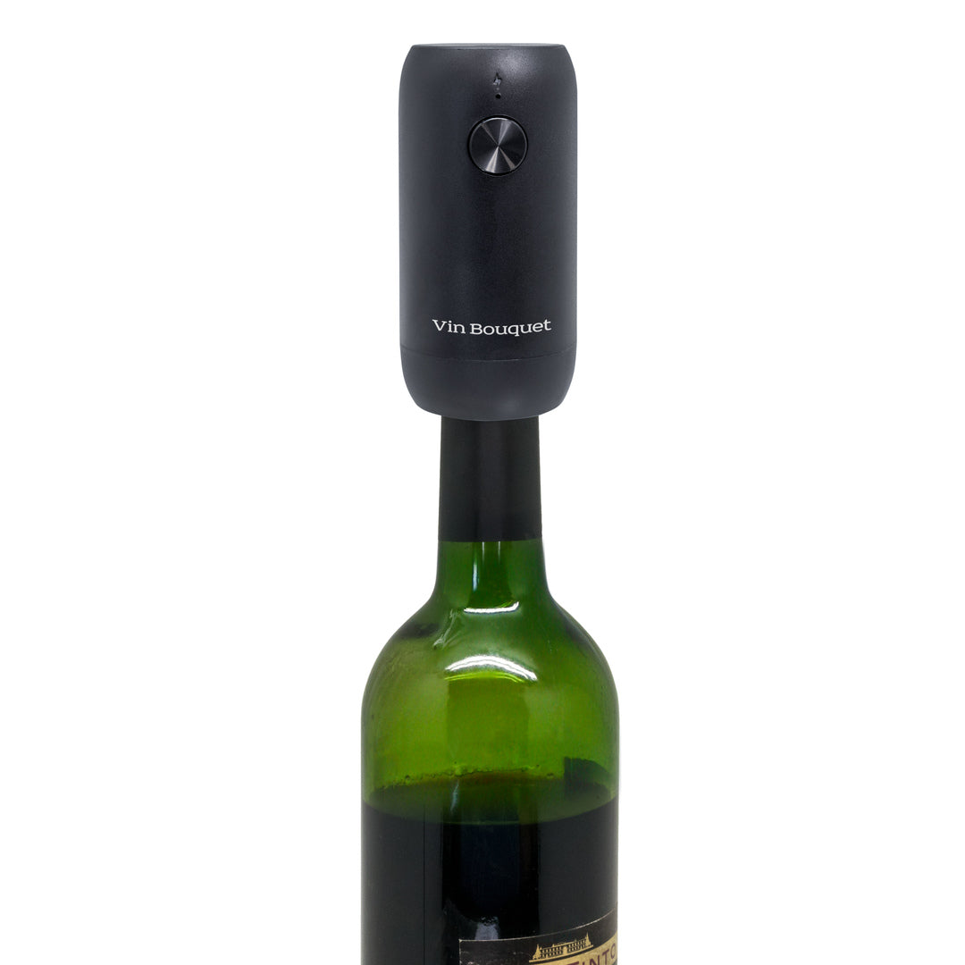 Tapón Automático de Vacío con Luz para Vino