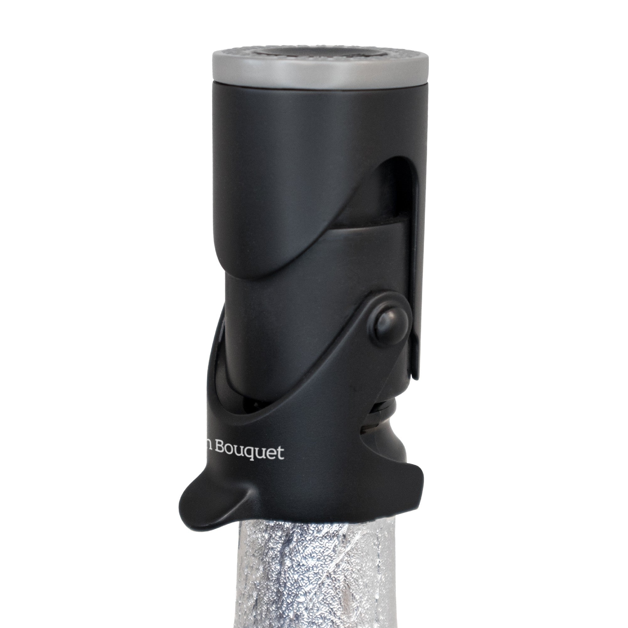 Tapón conservador de cava con indicador de sonido