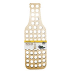 Botella Colector de Chapas en Madera