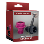 Set 2 tapones para bomba de vacío
