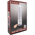 Compact Electric Corkscrew