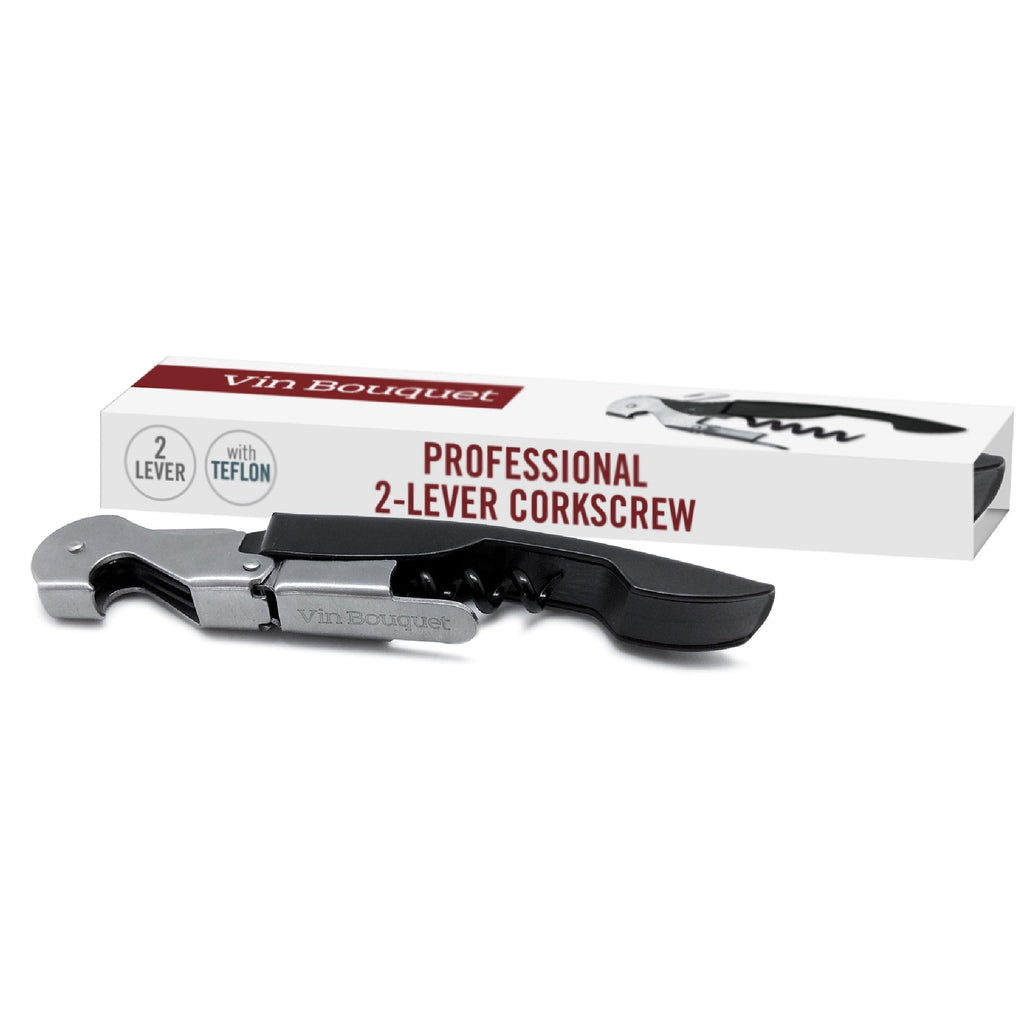 Professional 2-Step Corkscrew
