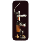 Lever corkscrew with base