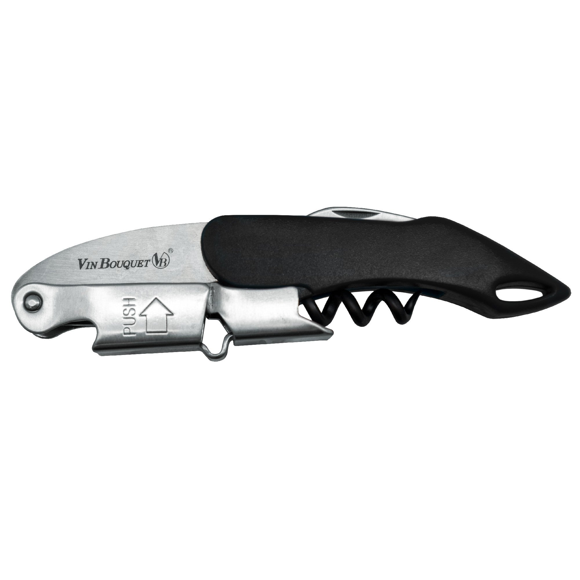 Professional 2-step corkscrew assorted colors