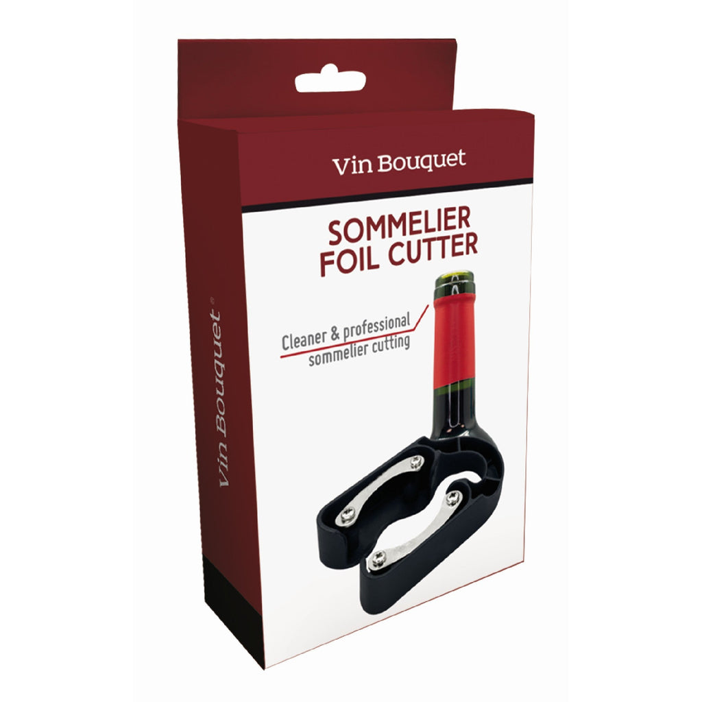 Cortador de selo para garrafas de vinho – Corte profissional de sommelier