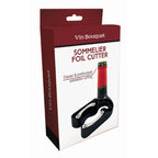 Cortador de selo para garrafas de vinho – Corte profissional de sommelier
