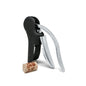 Lever corkscrew with ergonomic handles