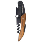 Professional 2-step corkscrew wood design