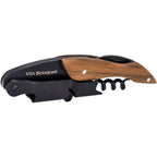 Professional 2-step corkscrew wood design