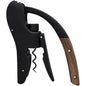 Lever corkscrew with ergonomic handles