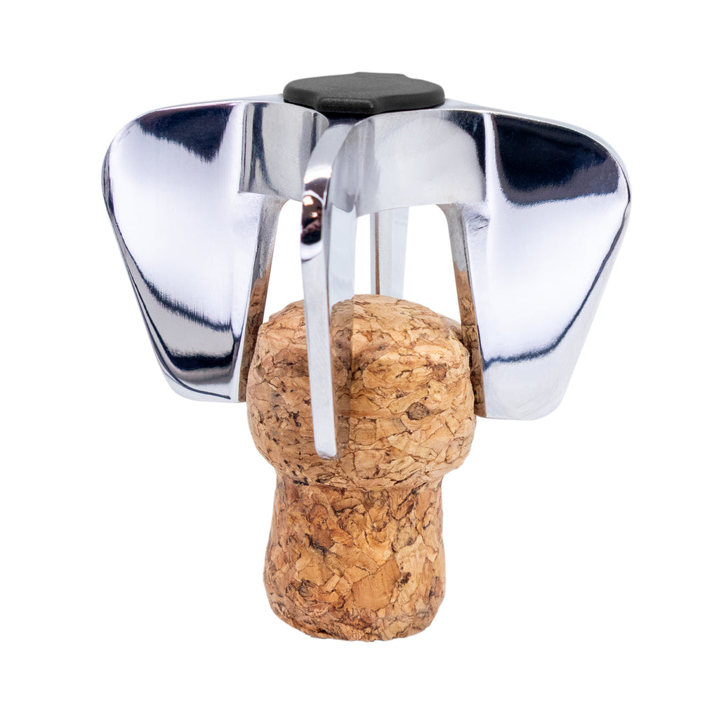 Chrome Champagne and Cava Opener