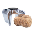 Chrome Champagne and Cava Opener