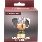 Chrome Champagne and Cava Opener