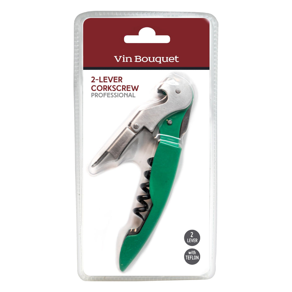 Professional 2-Step Corkscrew