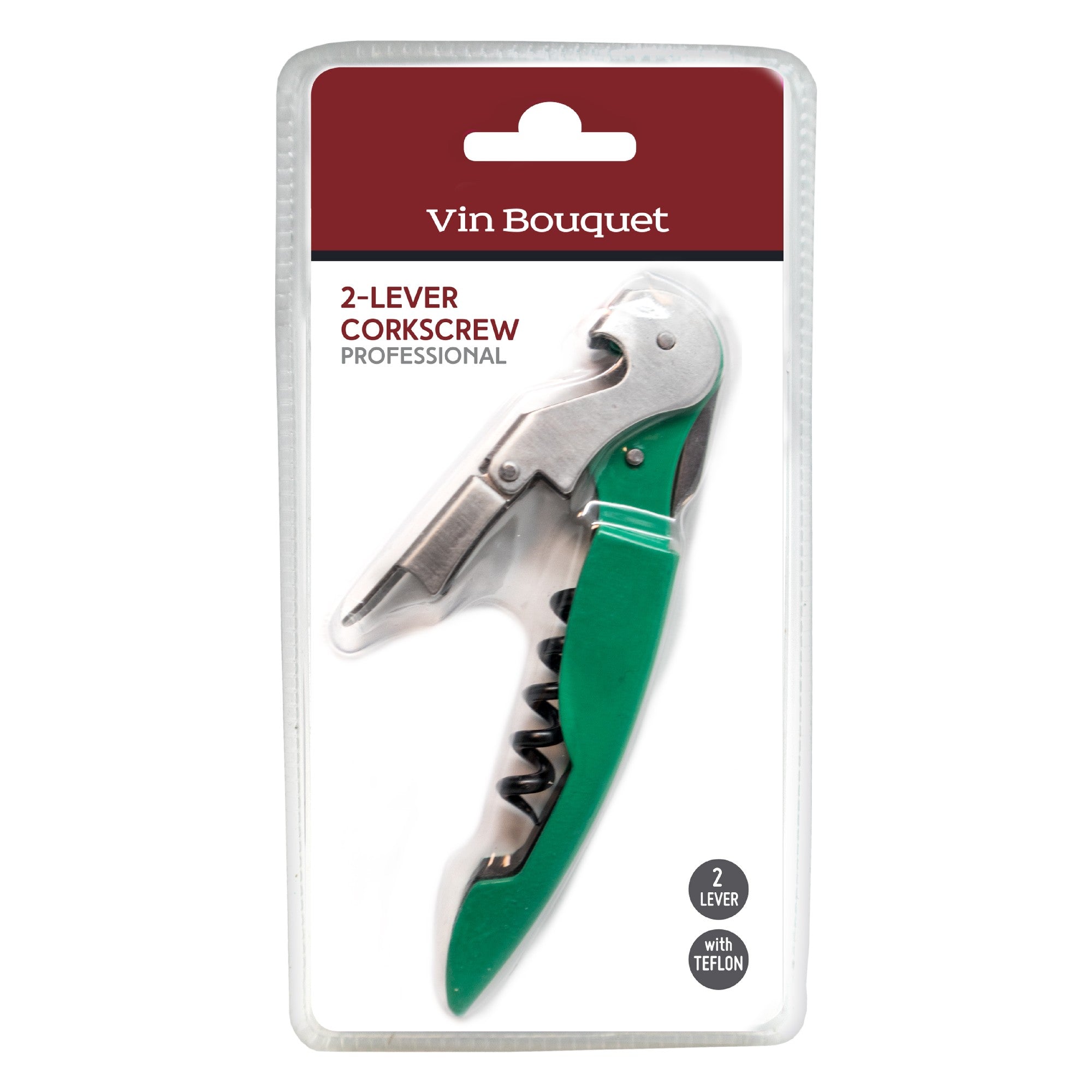 Professional 2-Step Corkscrew