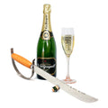 Sabrage saber to open champagne in style