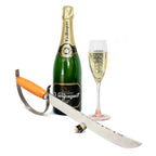 Sabrage saber to open champagne in style