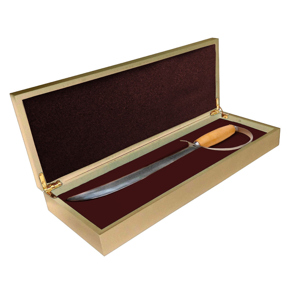 Sabrage saber to open champagne in style