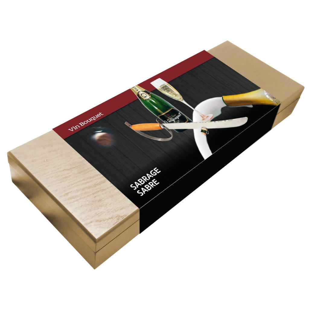 Sabrage saber to open champagne in style