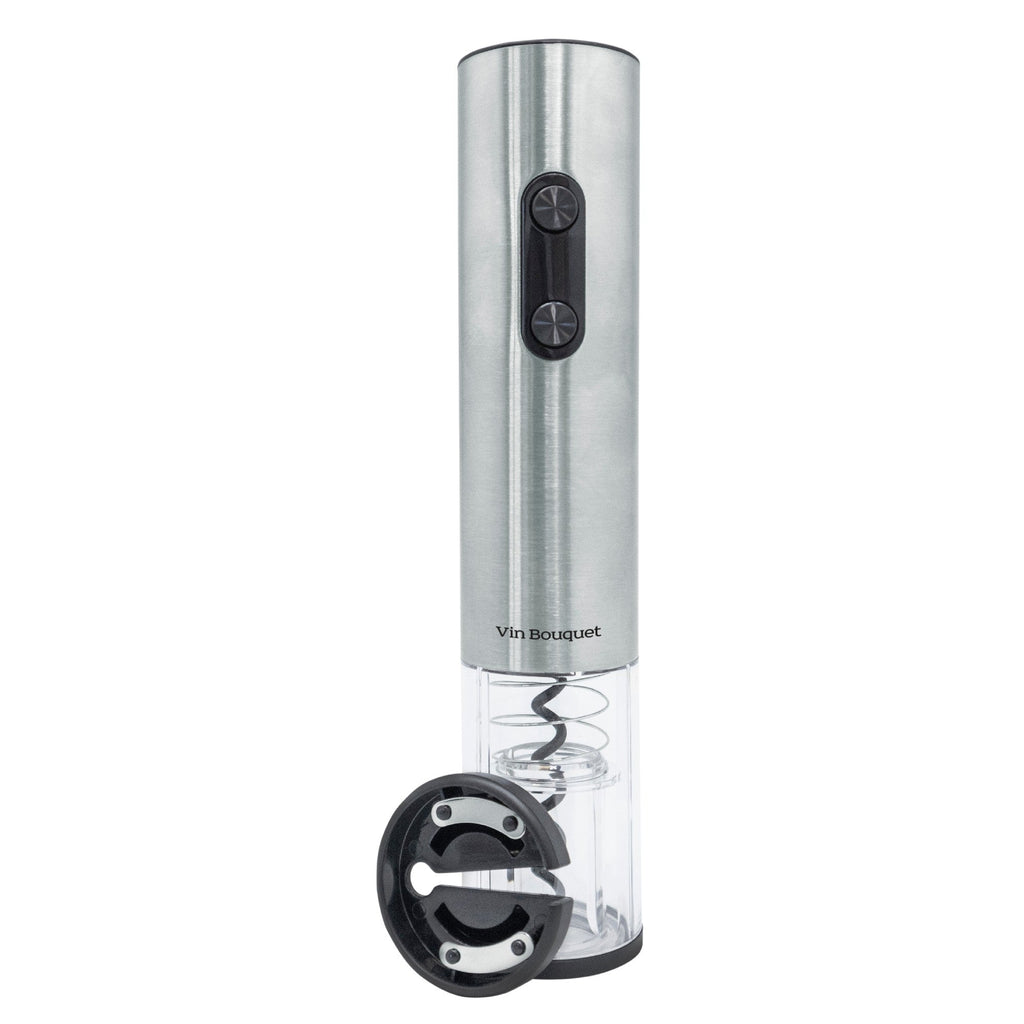 Automatic stainless steel electric corkscrew