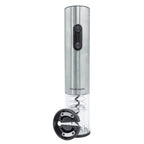 Automatic stainless steel electric corkscrew
