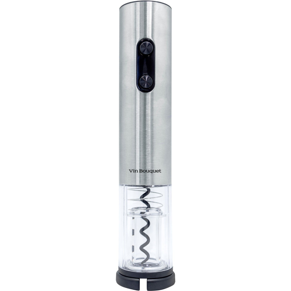 Automatic stainless steel electric corkscrew