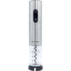 Automatic stainless steel electric corkscrew