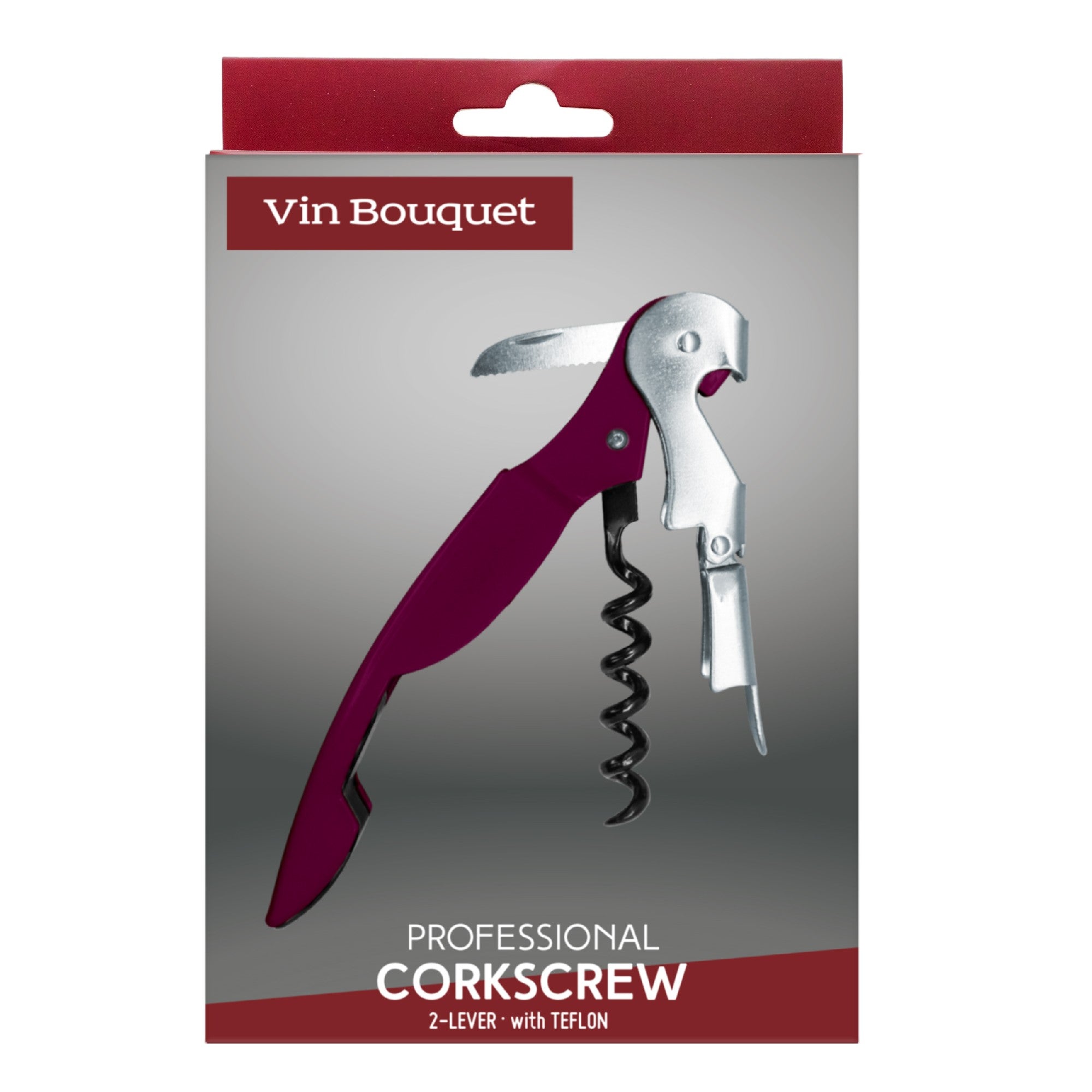 Professional 2-Step Corkscrew