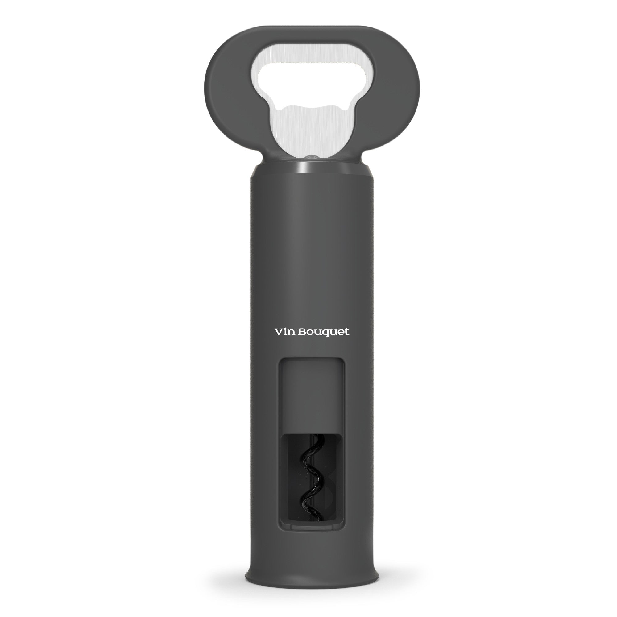 3-in-1 corkscrew and bottle opener