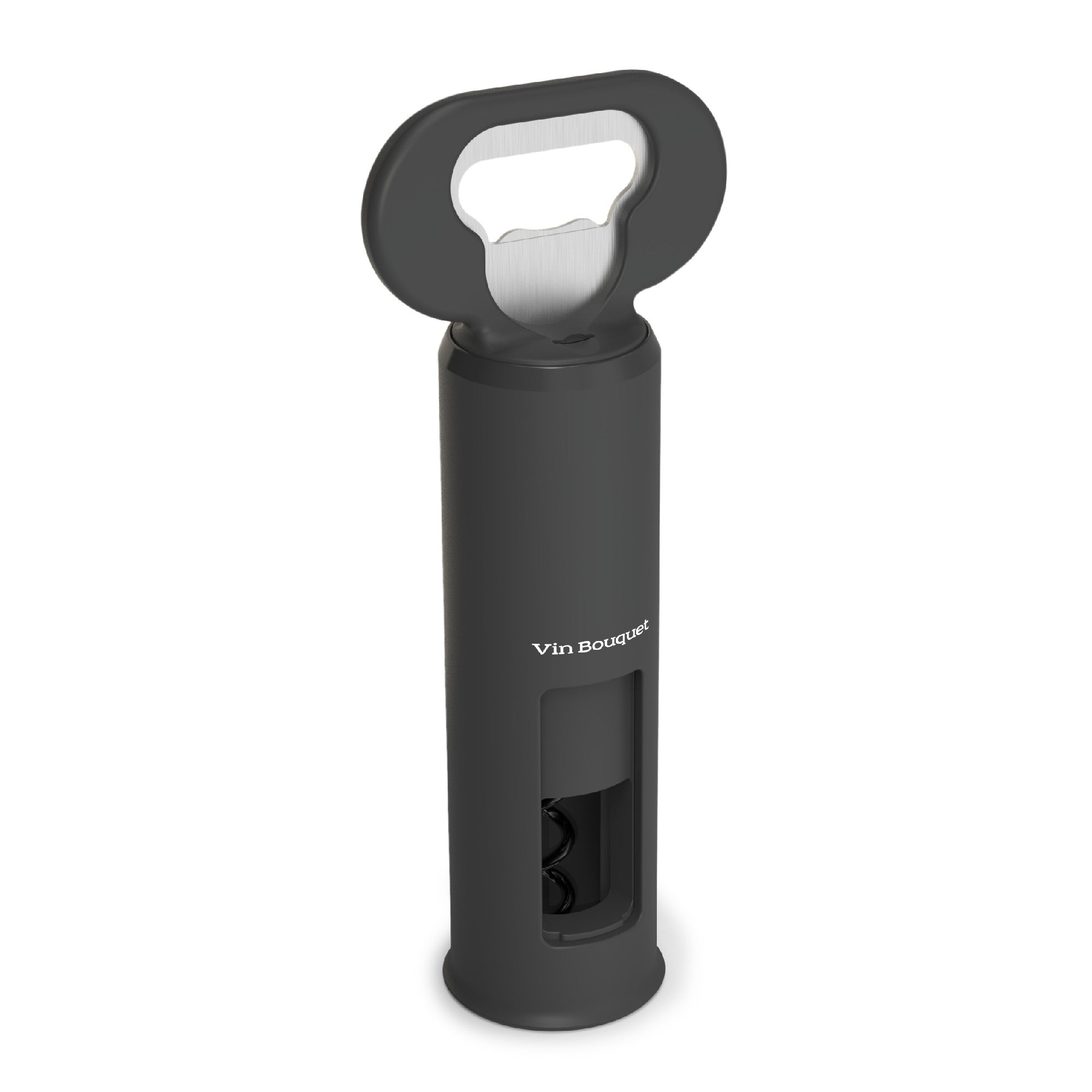 3-in-1 corkscrew and bottle opener