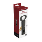 3-in-1 corkscrew and bottle opener