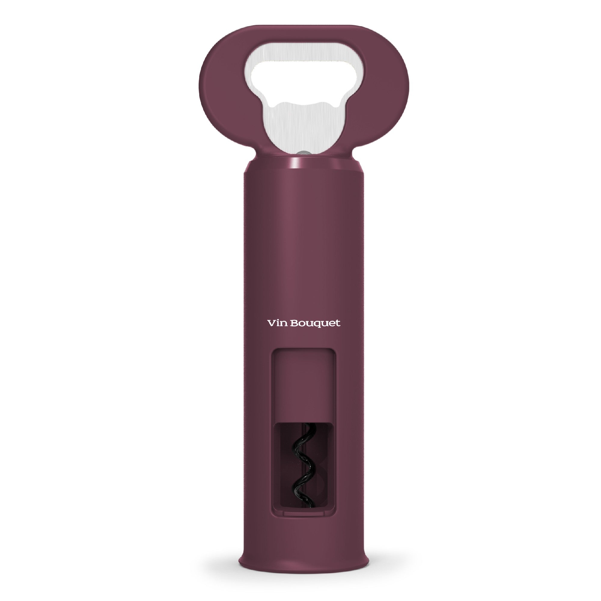 3-in-1 corkscrew and bottle opener