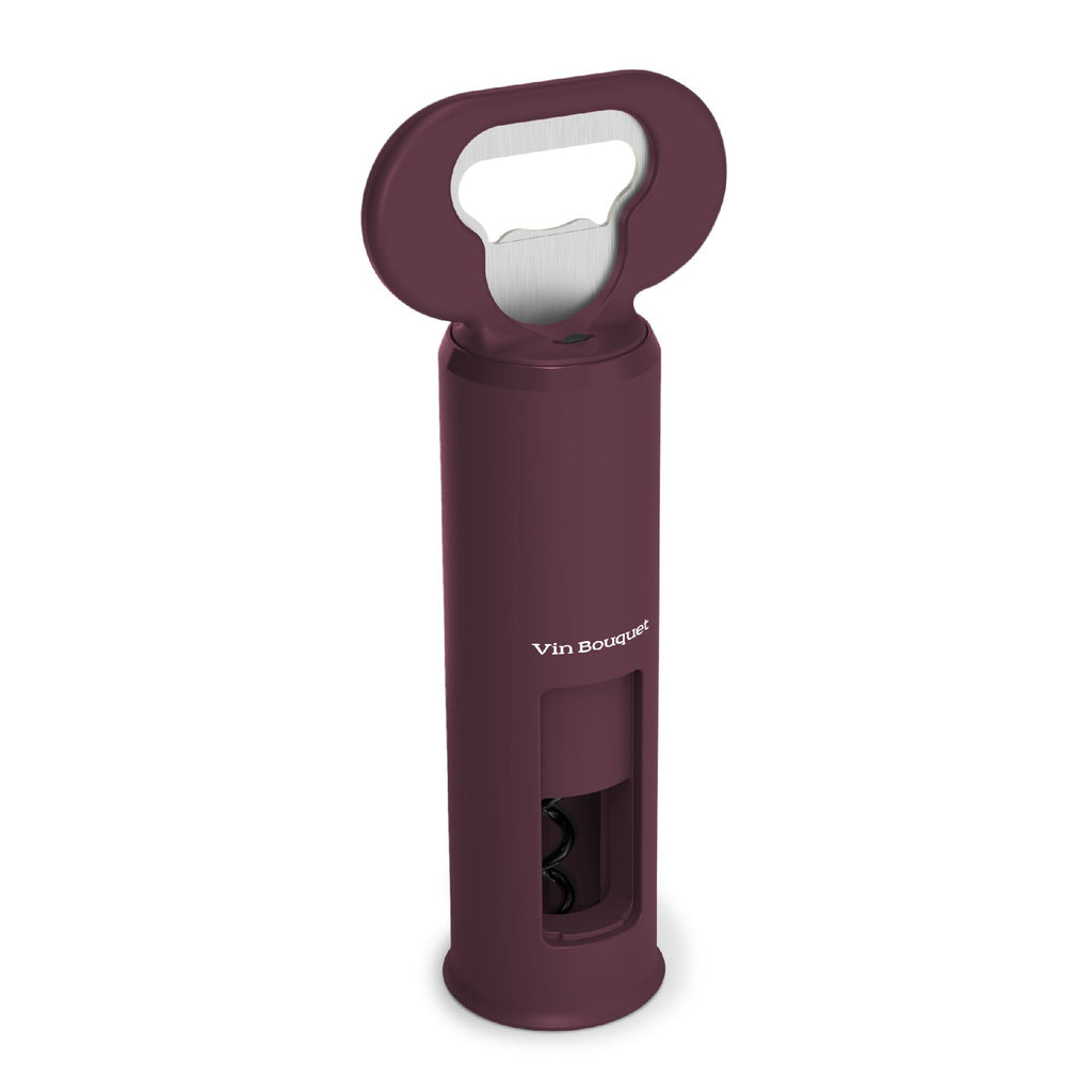 3-in-1 corkscrew and bottle opener