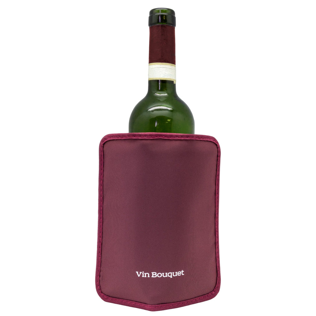 Capa de refrigeração profissional para garrafas de vinho